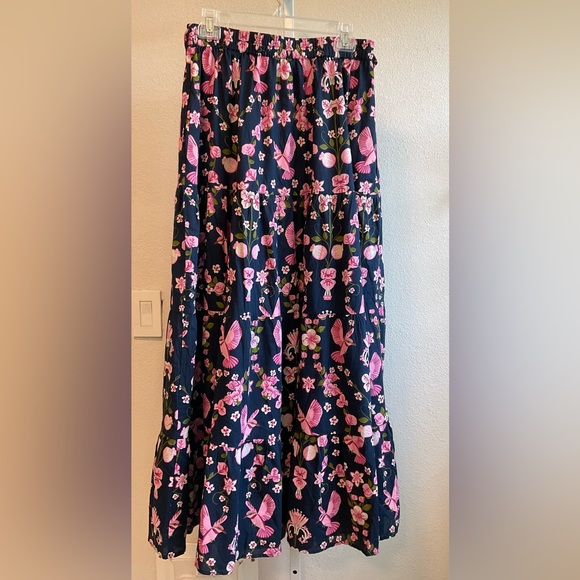 Medium Beyond by Vera skirt Pink navy - Picture 3 of 6